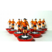 Subbuteo Andrew Table Soccer Fort Lauderdale Strikers on Lightweight bases